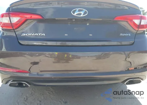 2015 Hyundai Sonata Sport z USA, uszkodzony, nr VIN 5NPE34AF2FH035741